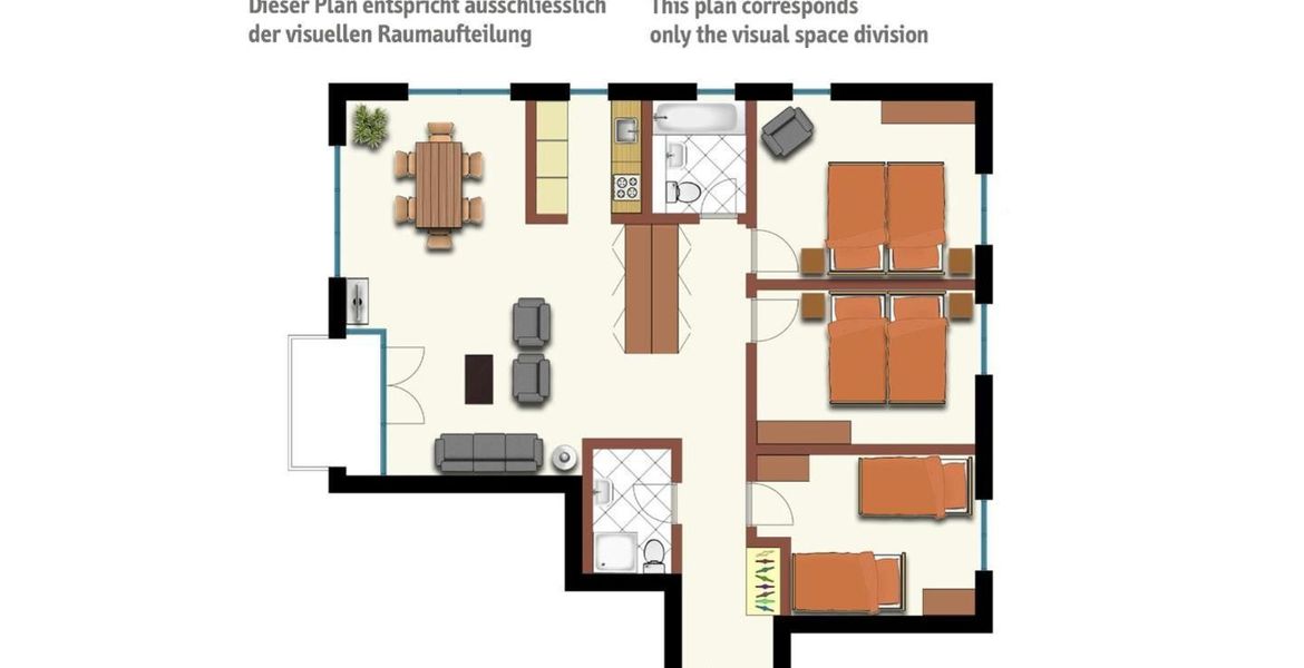 Apartment for rent in St.Moritz
