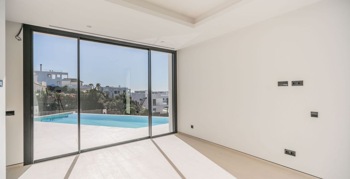 Nueva villa de lujo contemporánea con estilo