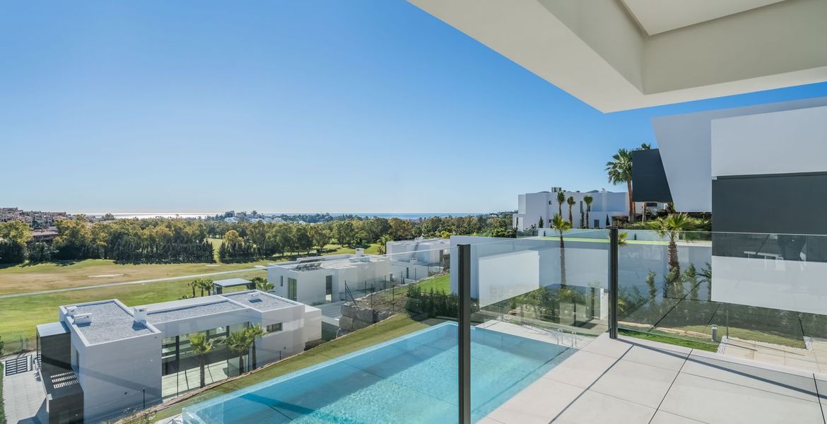 Impresionante nueva villa de lujo moderna