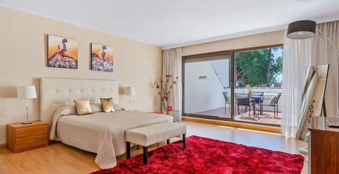 Villa en location à puerto banus
