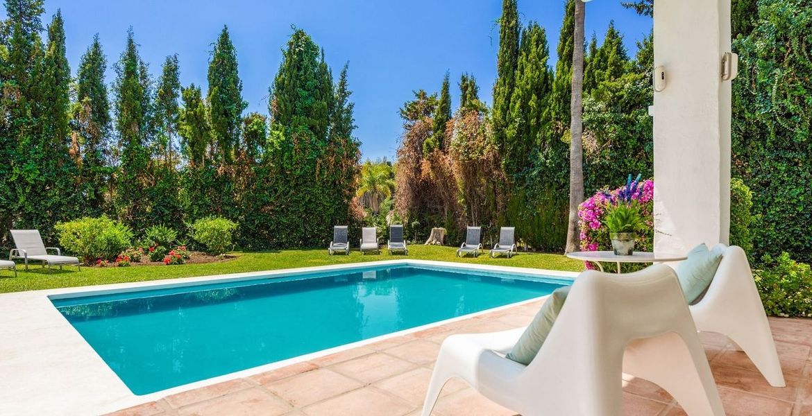 Villa for rent in Puerto Banus Marbella
