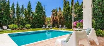 Villa for rent in Puerto Banus Marbella