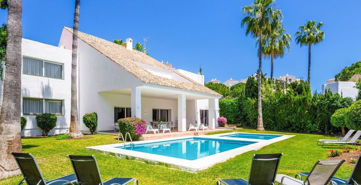 Villa for rent in Puerto Banus Marbella