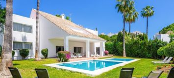 Villa for rent in Puerto Banus Marbella