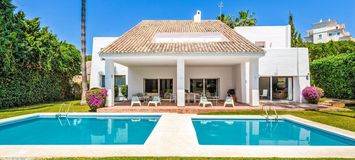 Villa for rent in Puerto Banus Marbella