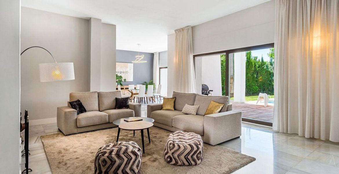 Villa for rent in Puerto Banus Marbella