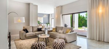 Villa for rent in Puerto Banus Marbella