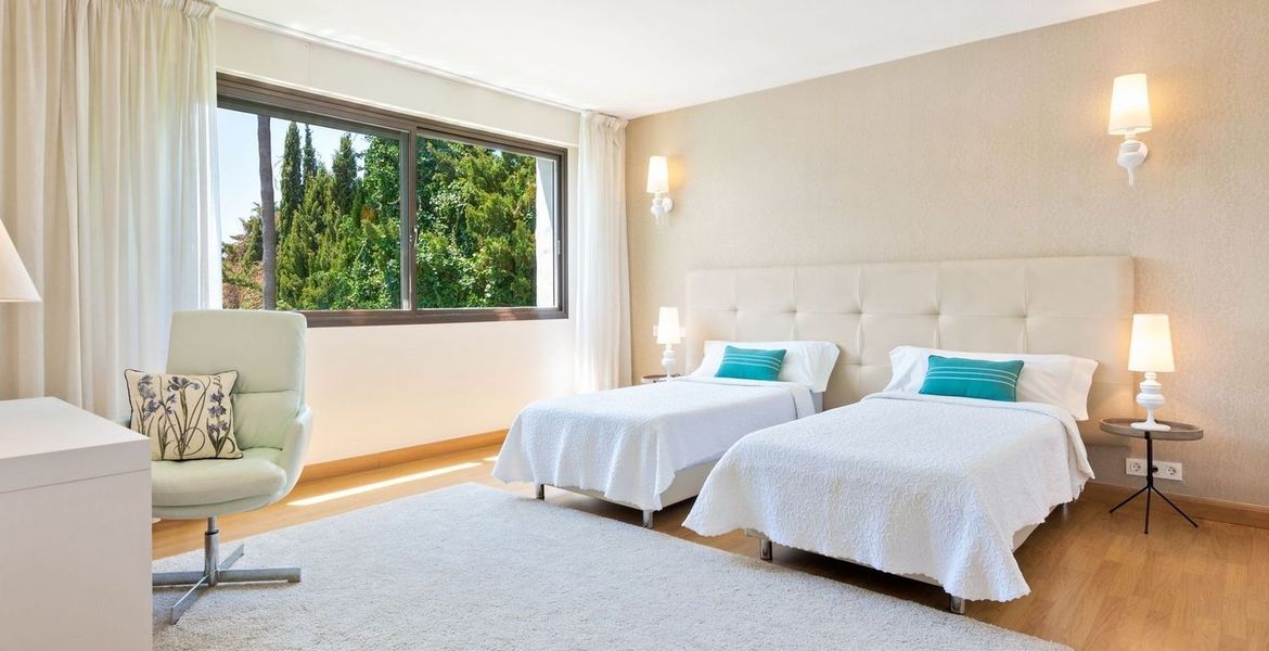 Villa for rent in Puerto Banus Marbella