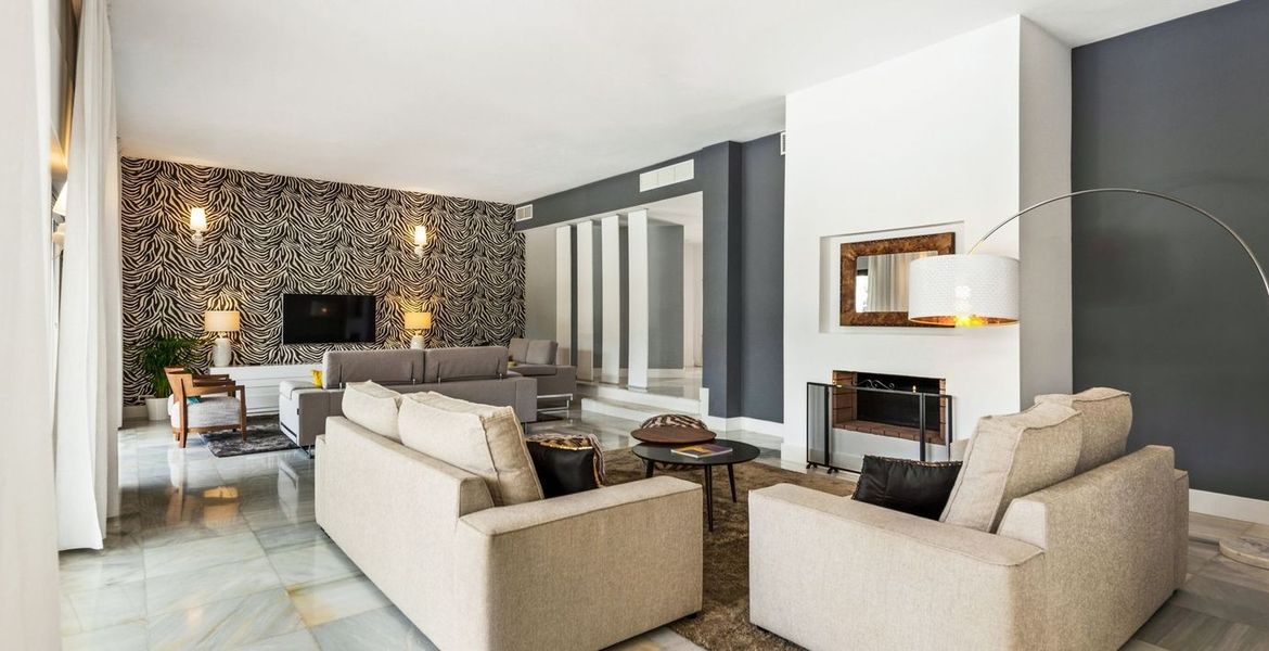 Villa for rent in Puerto Banus Marbella