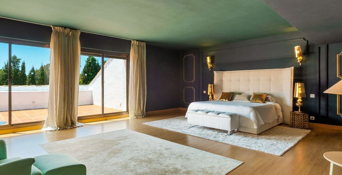 Villa for rent in Puerto Banus Marbella