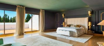 Villa for rent in Puerto Banus Marbella