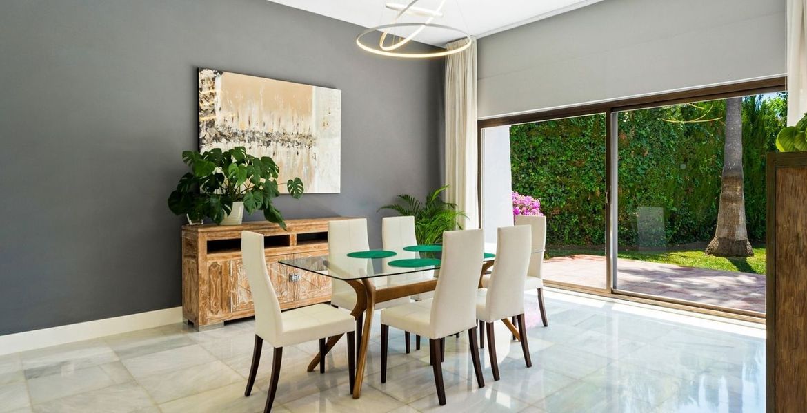 Villa for rent in Puerto Banus Marbella