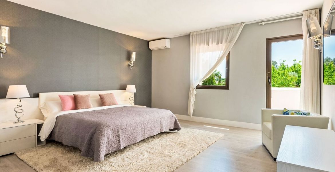 Villa for rent in Puerto Banus Marbella