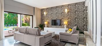 Villa for rent in Puerto Banus Marbella