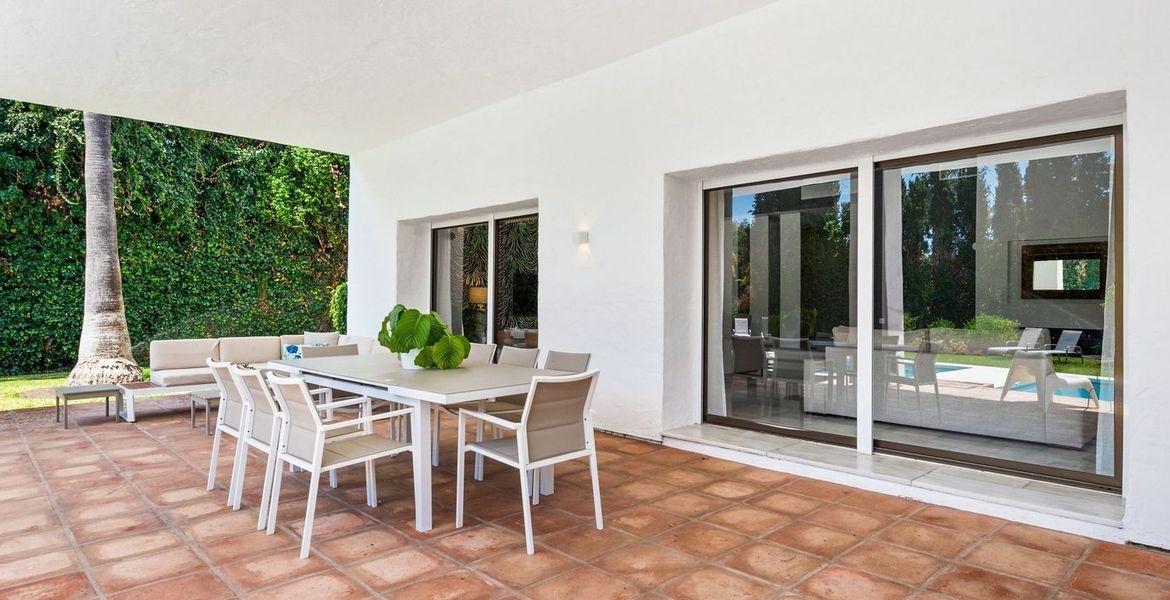 Villa for rent in Puerto Banus Marbella