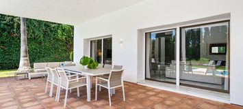 Villa for rent in Puerto Banus Marbella