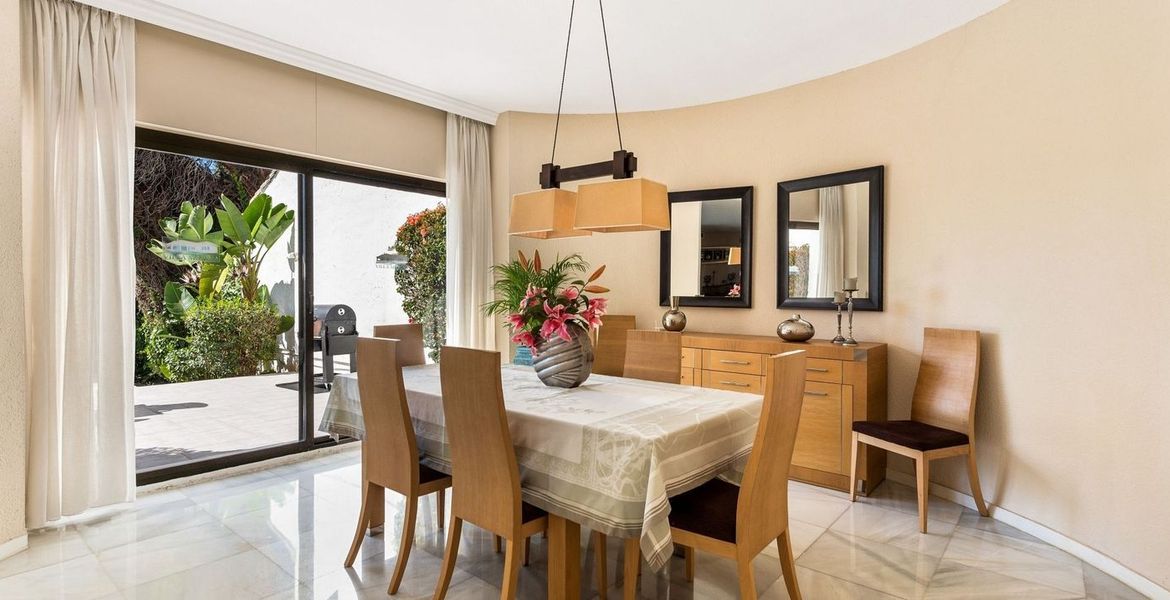 Villa en location à puerto banus