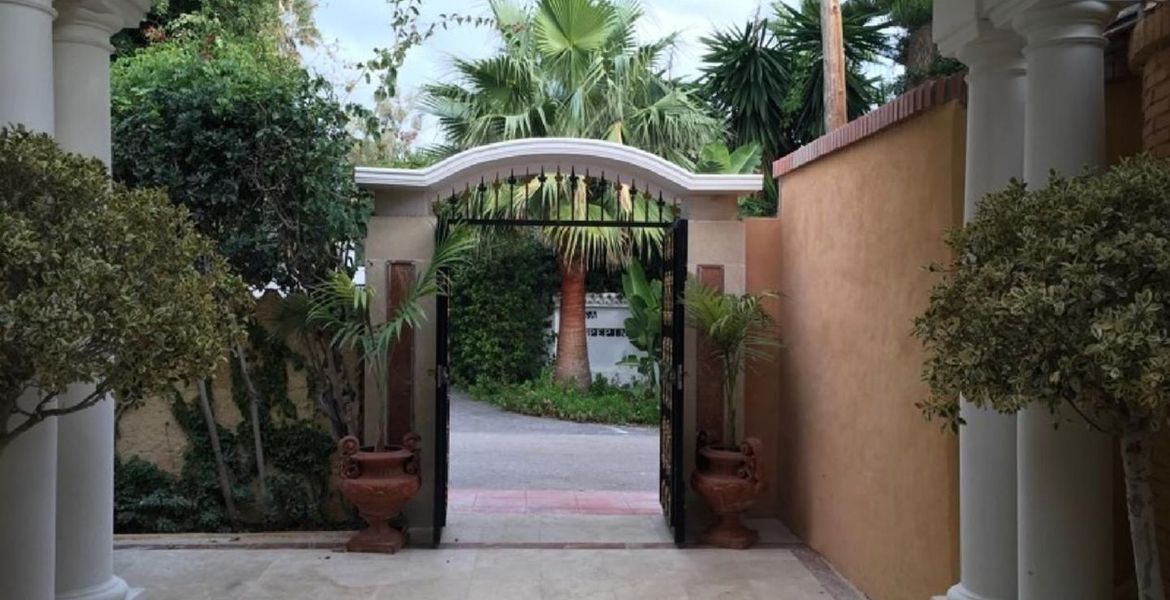 Exclusive villa Puerto Banus Marbella