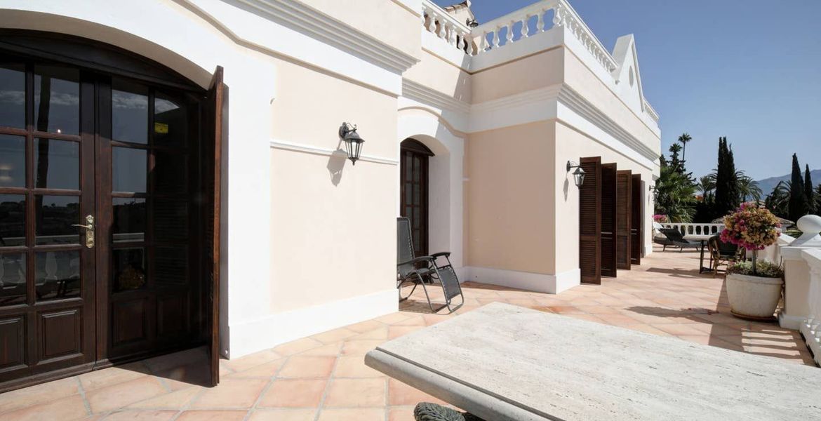 Villa  Marbella Paraiso Golf 
