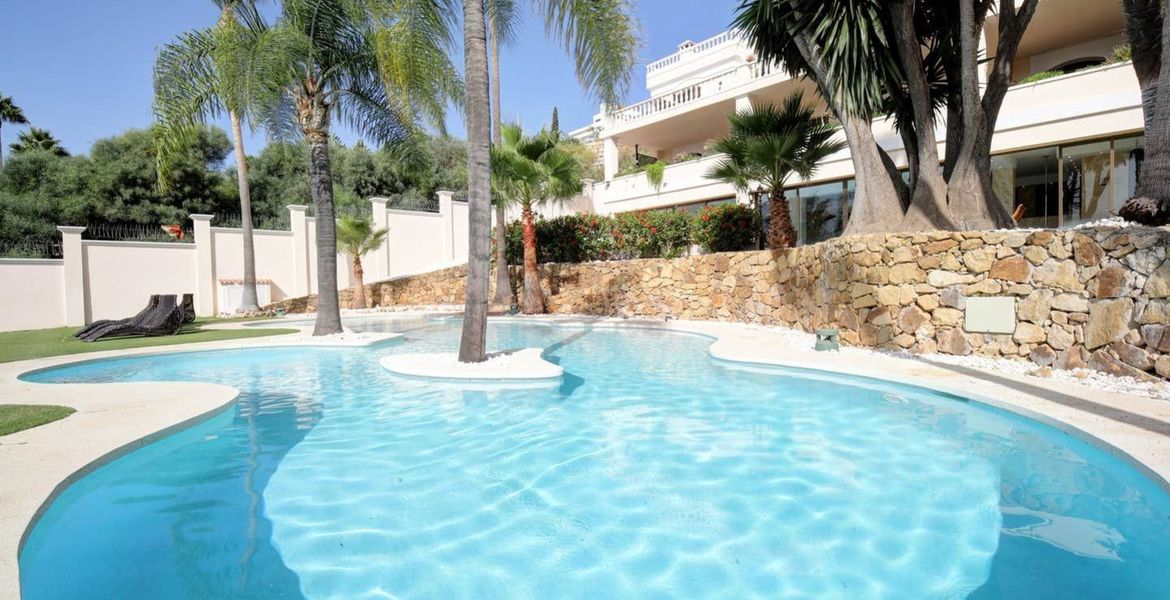 Villa  Marbella Paraiso Golf 
