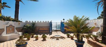 Вилла в аренду Марбелья Золотая Миля на первой линии пляжа