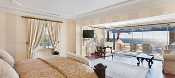 Вилла в аренду Марбелья Золотая Миля на первой линии пляжа