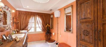 Вилла в аренду Марбелья Золотая Миля на первой линии пляжа