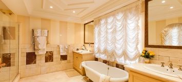 Вилла в аренду Марбелья Золотая Миля на первой линии пляжа