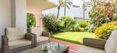 Apartamento en Marbella planta baja frente a la playa