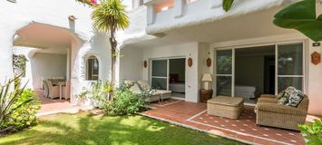 Apartamento en Marbella planta baja frente a la playa