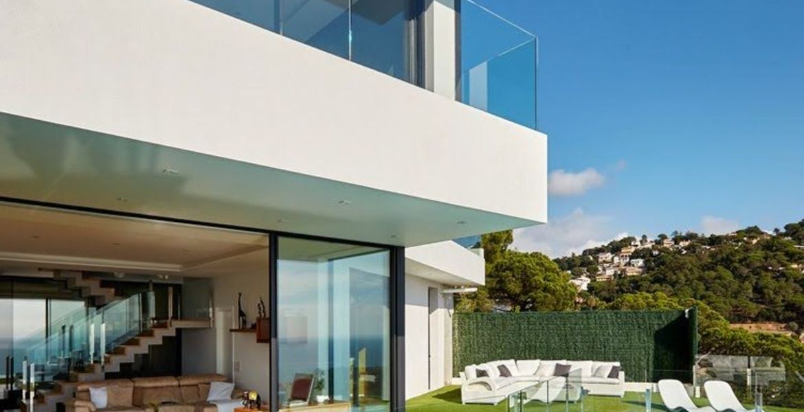 Villa en alquiler en costa brava
