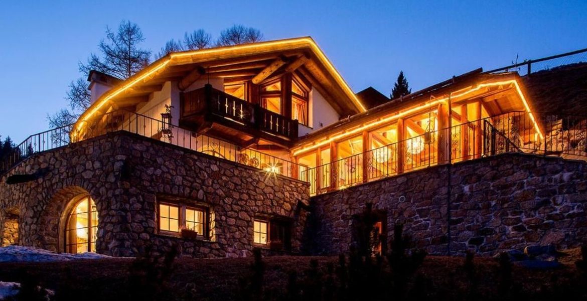 Chalet for rent  House La Punt-Chamues-ch St. Moritz