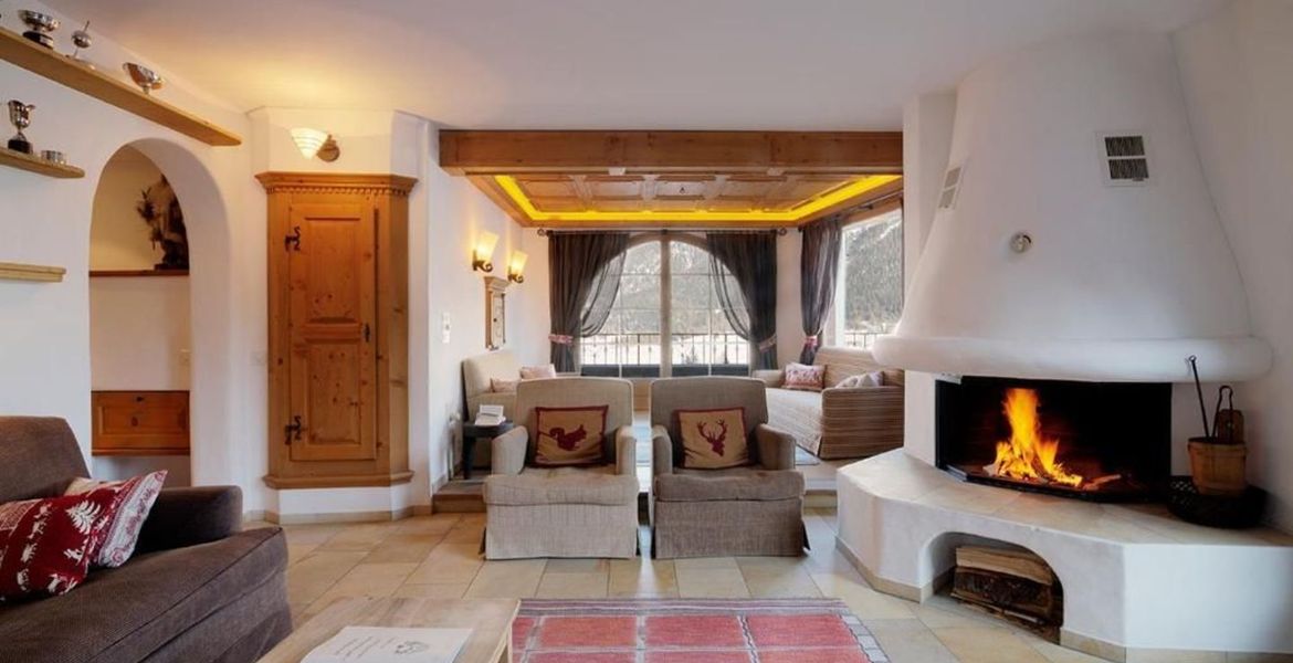 Chalet for rent  House La Punt-Chamues-ch St. Moritz
