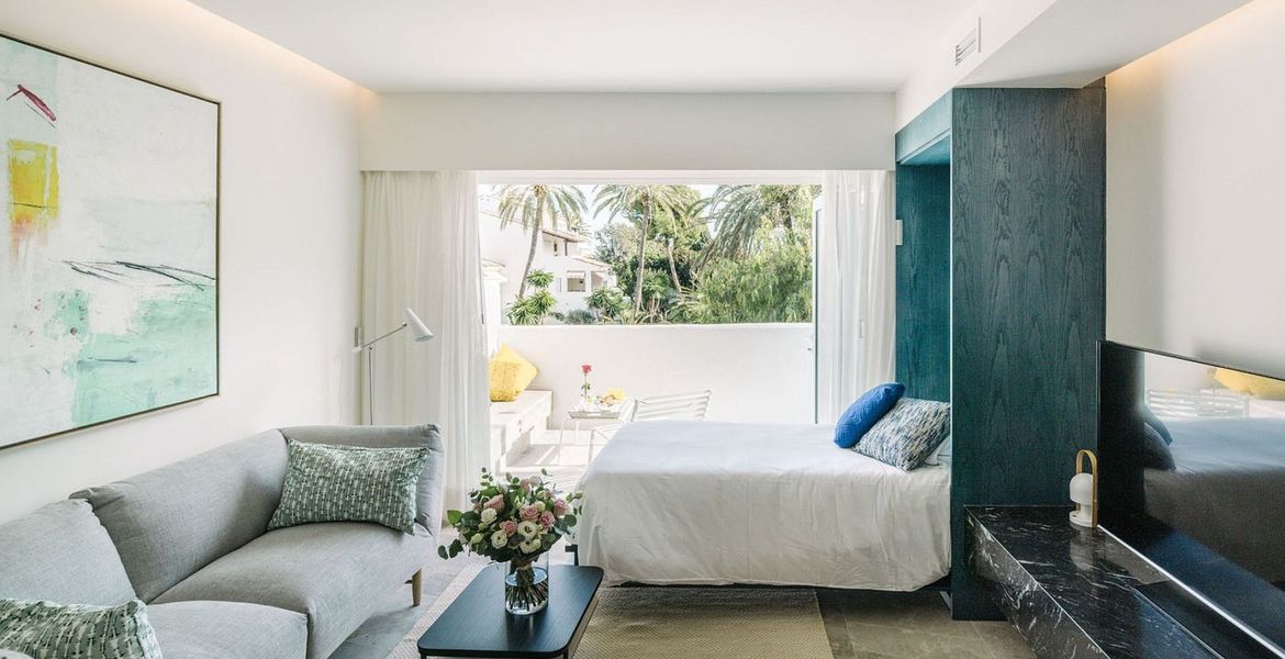 Suite privée d'une chambre à l'hôtel Puente Romano
