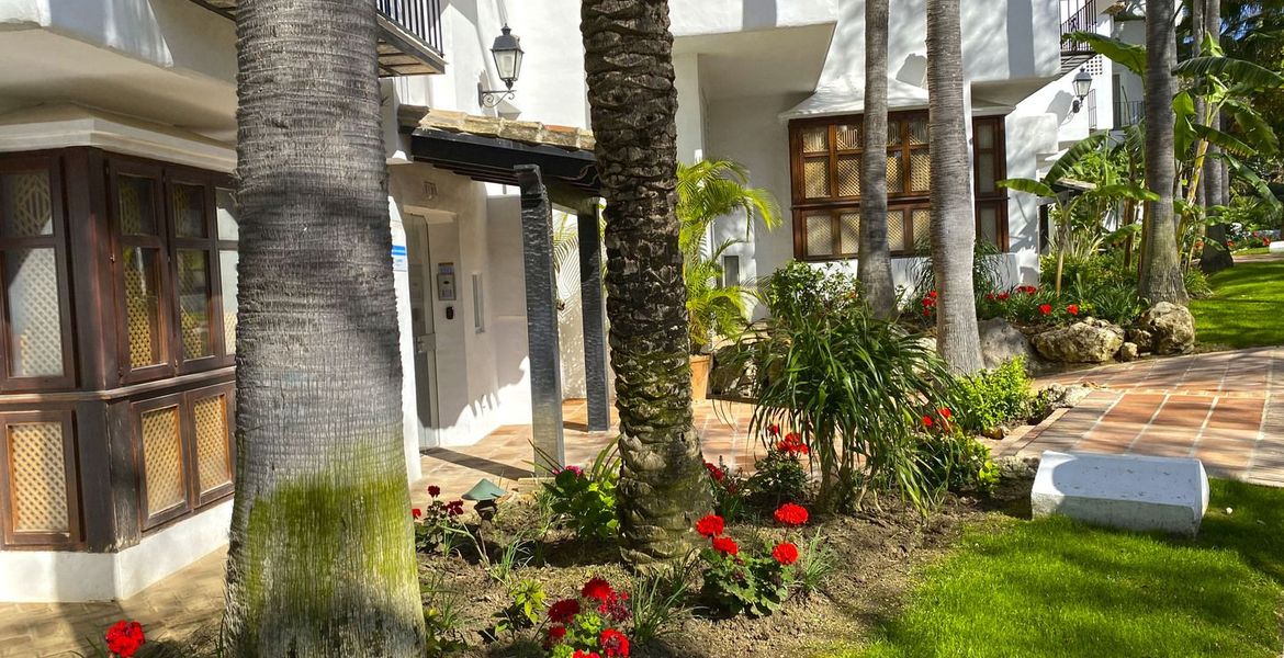 Rental Apartment Gardenia Marina Puente Romano