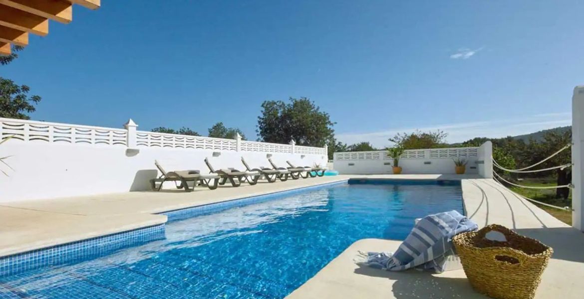 Villa à louer à Sant Rafel de Sa Creu