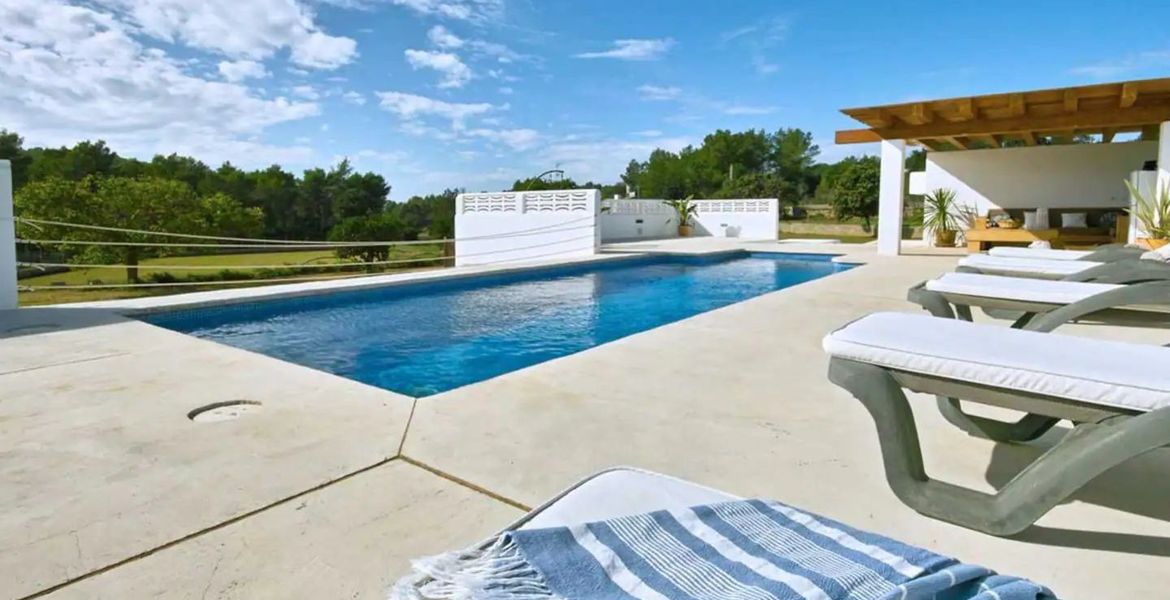 Villa à louer à Sant Rafel de Sa Creu