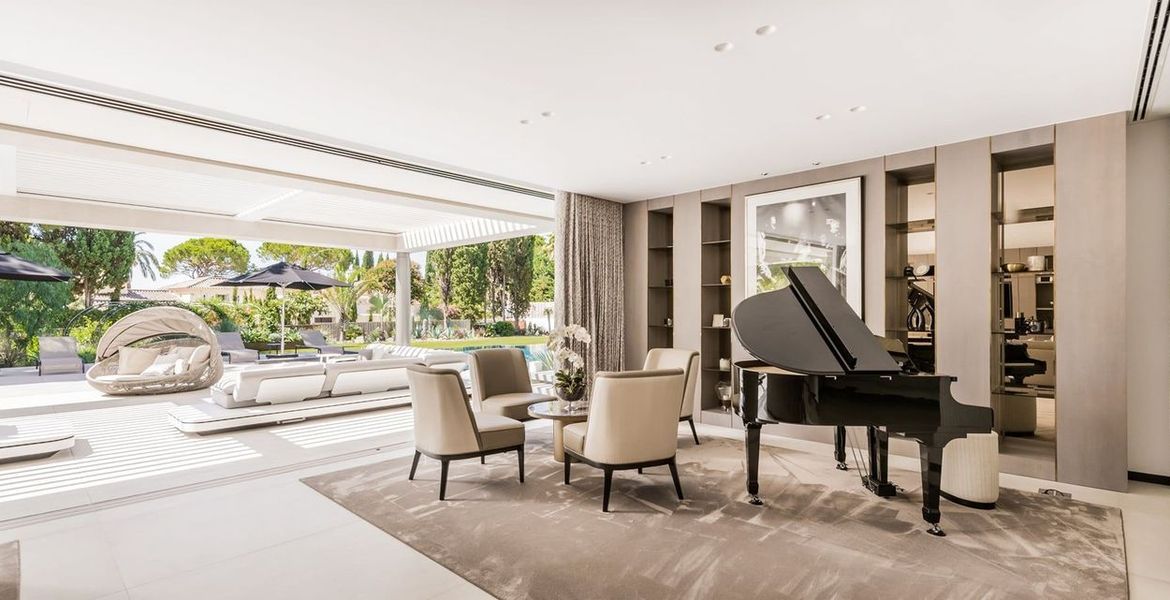 Luxury Villa à Marbella Club