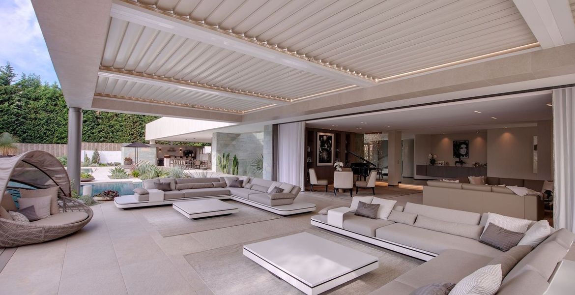 Luxury Villa à Marbella Club