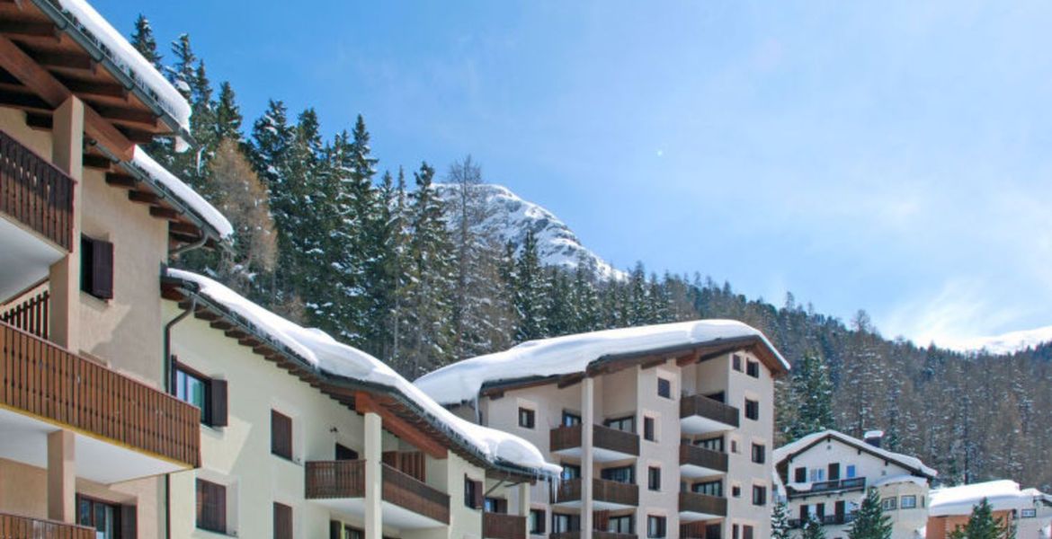 Apartmen in Silvaplana-Surlej