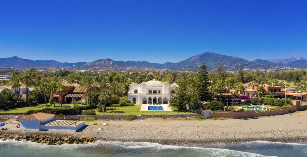 Villa sur la plage