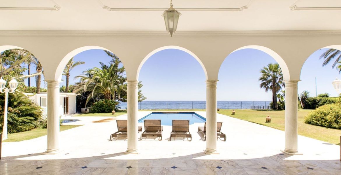 Villa sur la plage