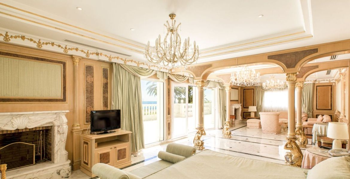 Villa sur la plage