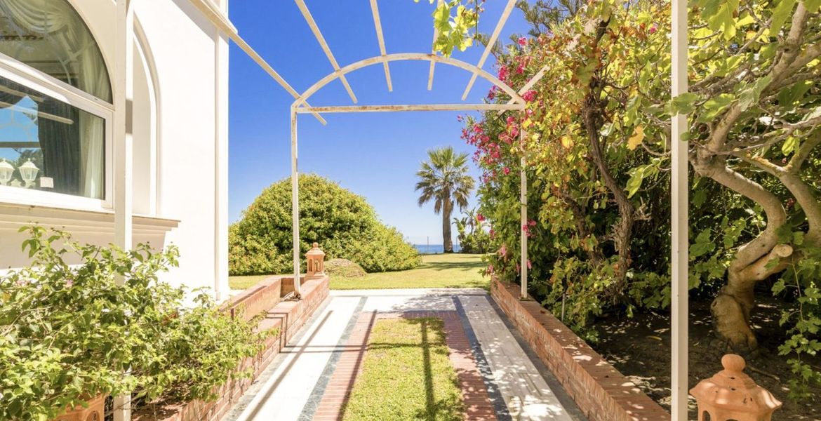 Villa sur la plage