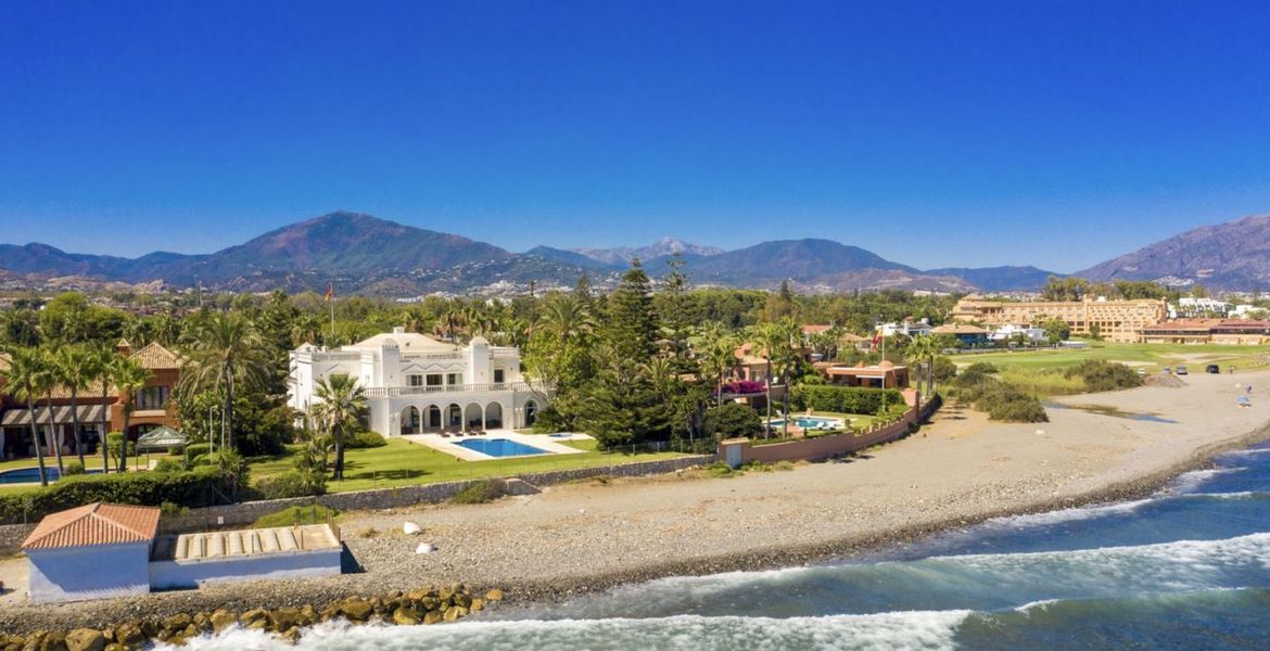 Villa sur la plage
