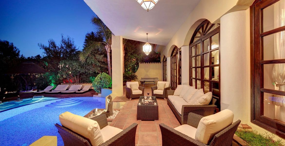 Villa for rent in Marbella