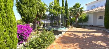 Вилла Сосновый бор Пинос де Алаурин Малага