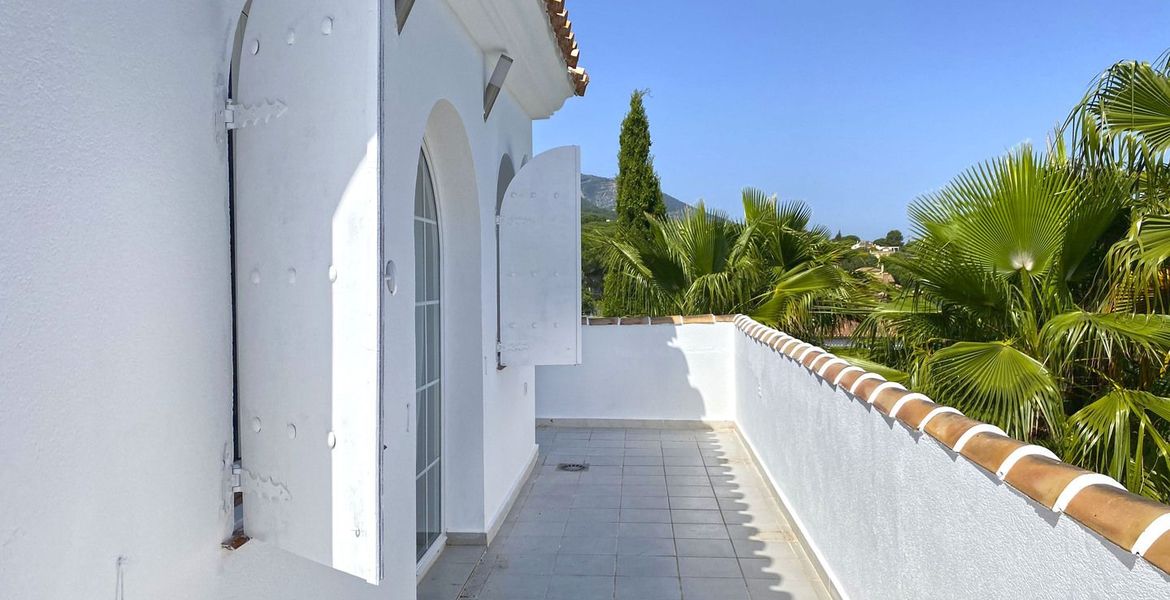 Вилла Сосновый бор Пинос де Алаурин Малага