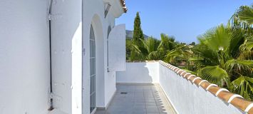 Вилла Сосновый бор Пинос де Алаурин Малага