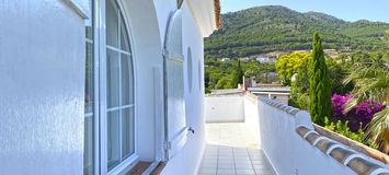 Вилла Сосновый бор Пинос де Алаурин Малага